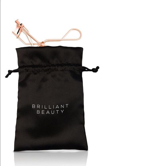 NIB Brilliant Beauty Eyelash Curler - Rose Gold - Picture 4 of 5